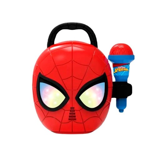 Spiderman karaoke machine - karaoke, for